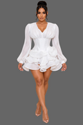 Rosete Couture Mini Dress