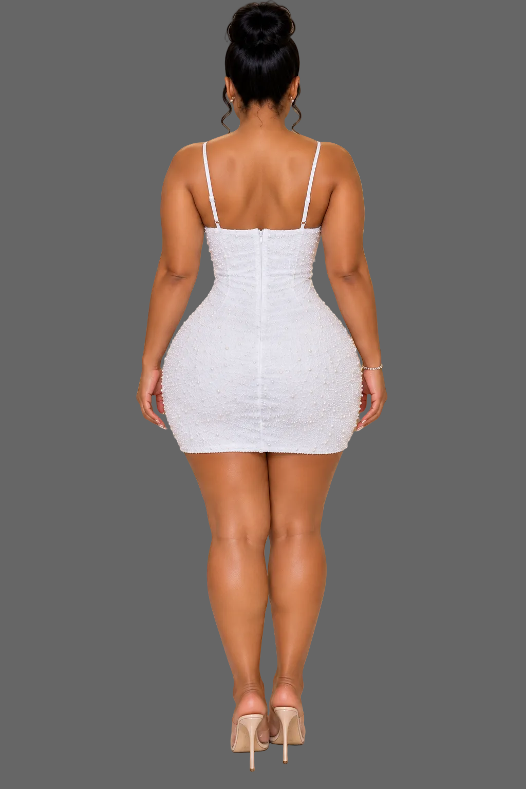 Pearl Allure Mini Dress