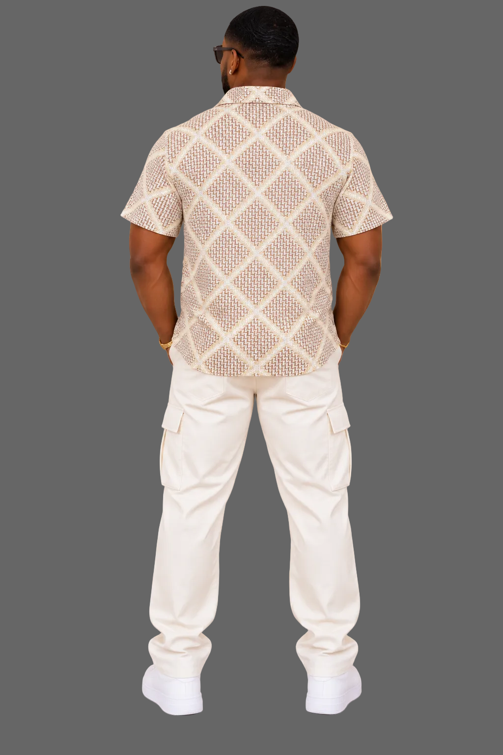 Sandstone Luxe Textured Shirt
