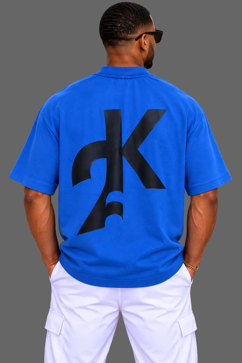 The Klassik Royal Blue Signature Tee