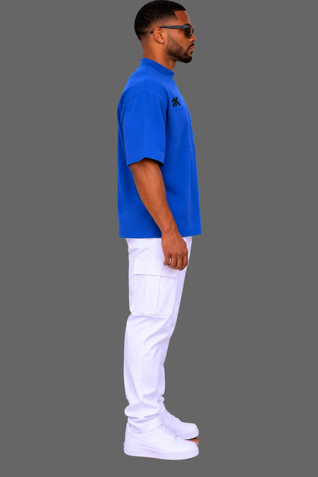 The Klassik Royal Blue Signature Tee